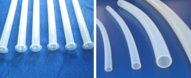 What are the characteristics of polytetrafluoroethylene (PTFE)